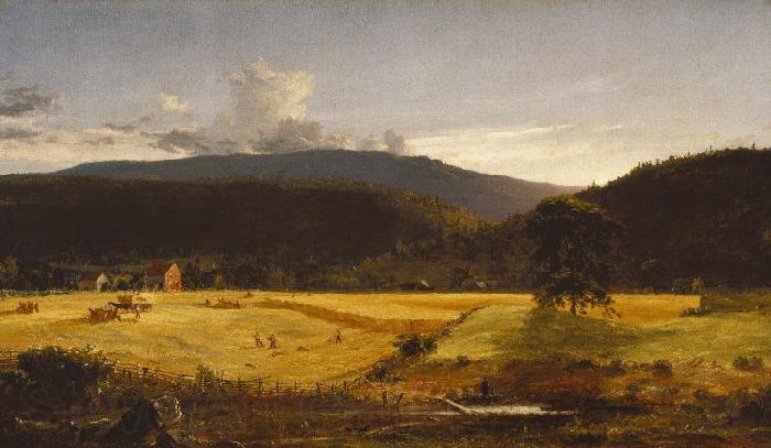 Jasper Francis Cropsey Bareford Mountains, West Milford, New Jersey Spain oil painting art